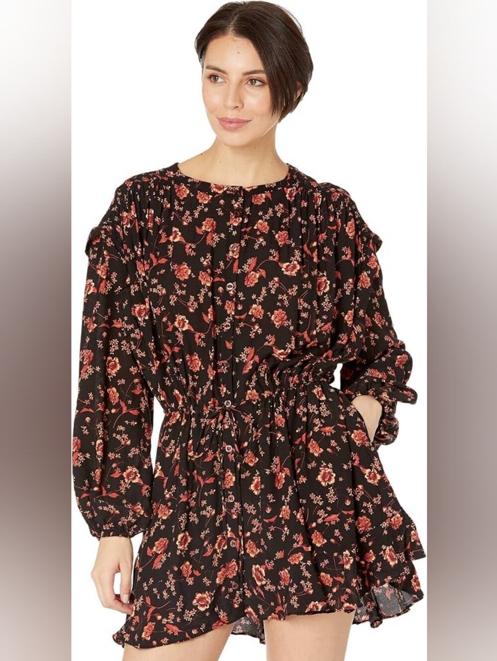Free People Mini Dress/Blouse